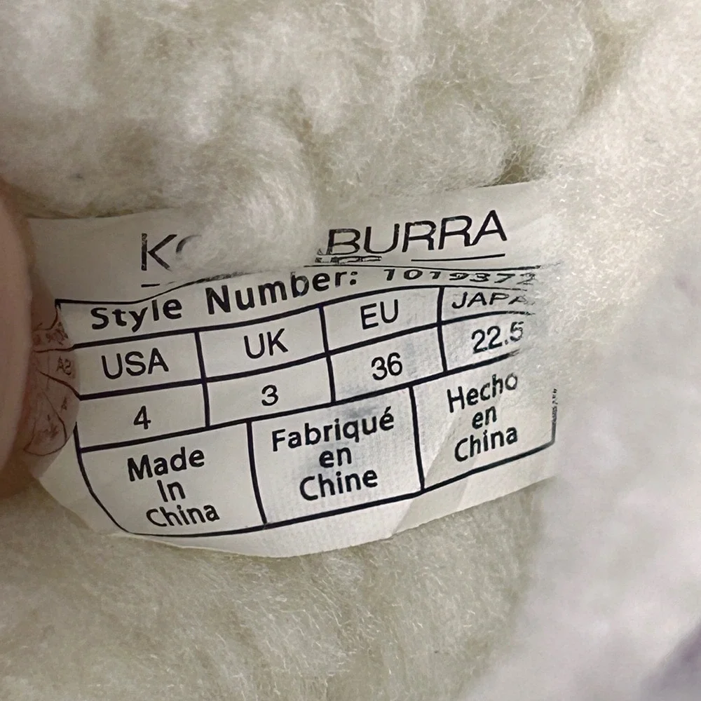 Koolaburra by UGG Victoria Purple Suede Bow Boots Girls Size‎ 4
